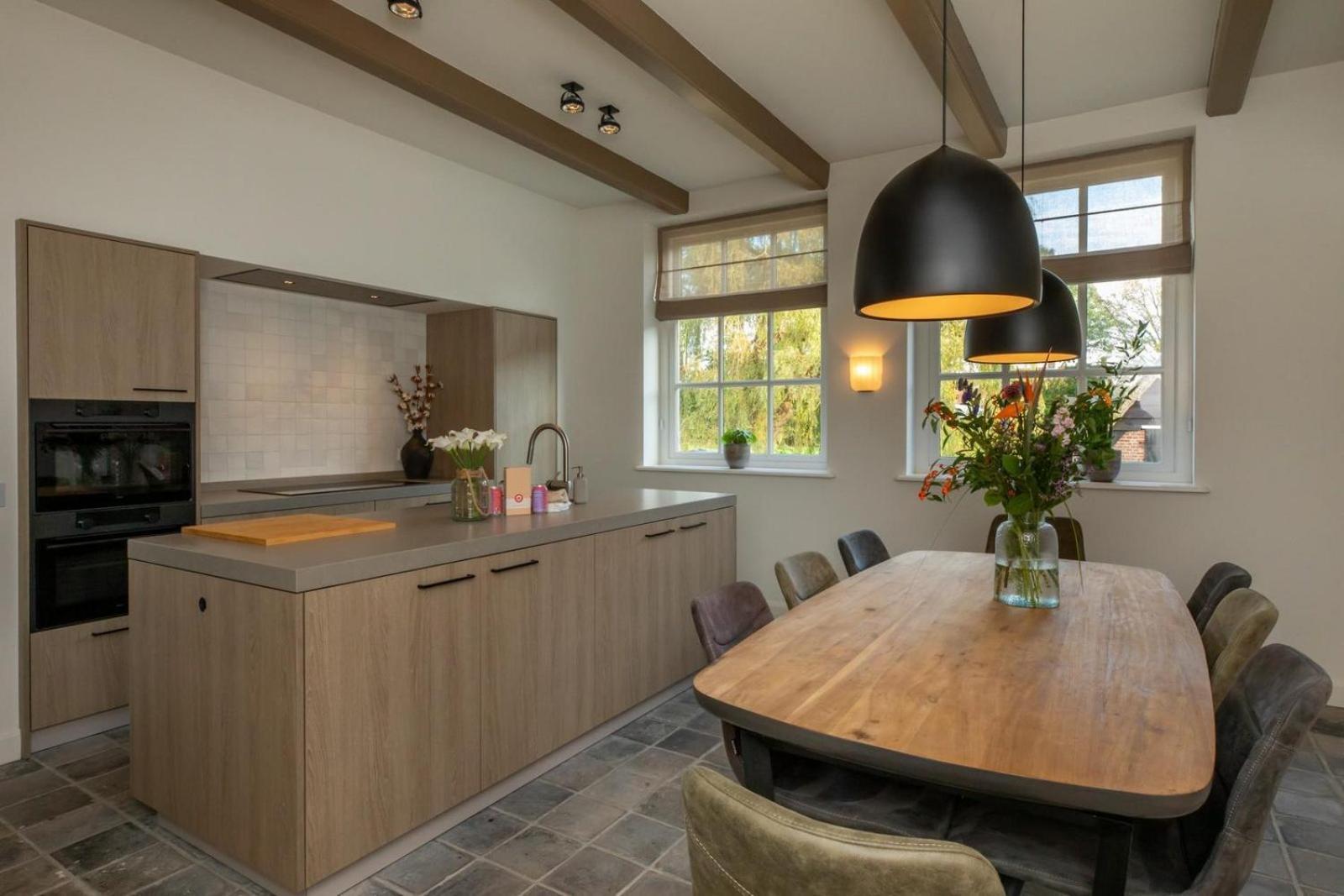 Vakantiehuis 'Boerderij Molenhof' - Stationsweg 5 | Heinkenszand Dış mekan fotoğraf